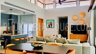 BAN22282: Loft-Style Villa with Private Pool in Bang Tao for Sale. 照片 #6