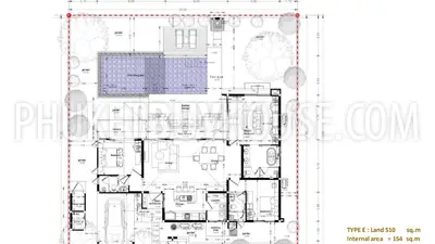 BAN6943: Luxury Villa for Sale in Bang Tao area. Fotoğraf #25