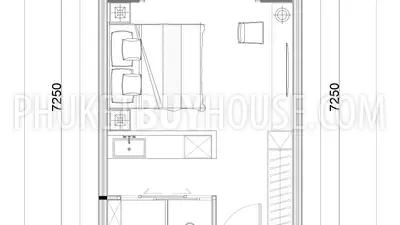 LAY22283: Перепродажа Студий от застройщика на Первой береговой линии Лаяна. Фото #11