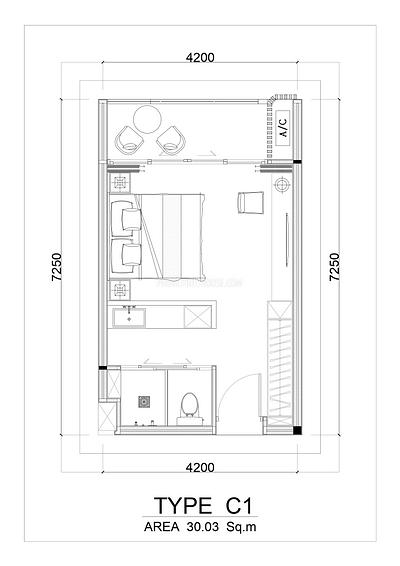 LAY22283: Resale Studio from Developer in an Amazing Beachfront Complex in Layan. Photo #11