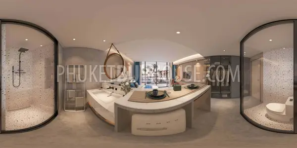 LAY22283: Resale Studio from Developer in an Amazing Beachfront Complex in Layan. Photo #2