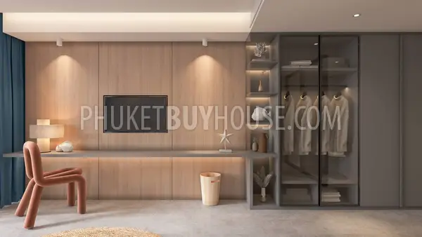 LAY22283: Resale Studio from Developer in an Amazing Beachfront Complex in Layan. Photo #4
