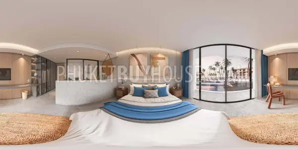 LAY22283: Resale Studio from Developer in an Amazing Beachfront Complex in Layan. Photo #6