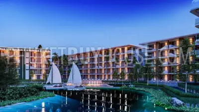 LAY22283: Перепродажа Студий от застройщика на Первой береговой линии Лаяна. Фото #18