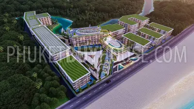 LAY22283: Перепродажа Студий от застройщика на Первой береговой линии Лаяна. Фото #14
