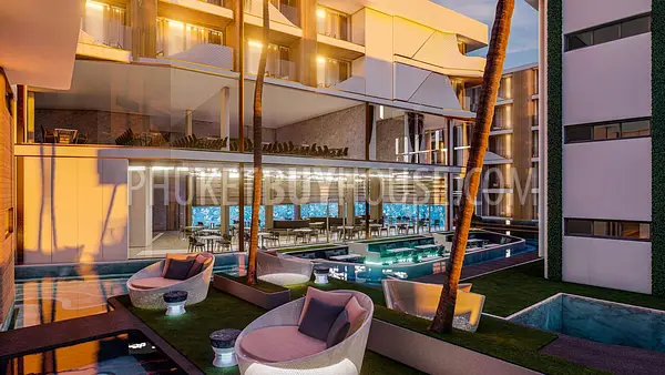 LAY22283: Resale Studio from Developer in an Amazing Beachfront Complex in Layan. Photo #21
