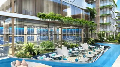 LAY22284: Перепродажа Однакомнатных квартир от Застройщика на Первой береговой линии Лаяна. Фото #9