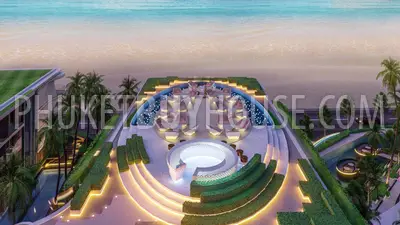 LAY22284: Перепродажа Однакомнатных квартир от Застройщика на Первой береговой линии Лаяна. Фото #14