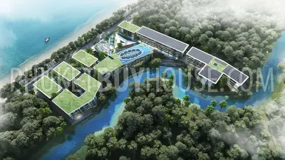 LAY22284: Перепродажа Однакомнатных квартир от Застройщика на Первой береговой линии Лаяна. Фото #17