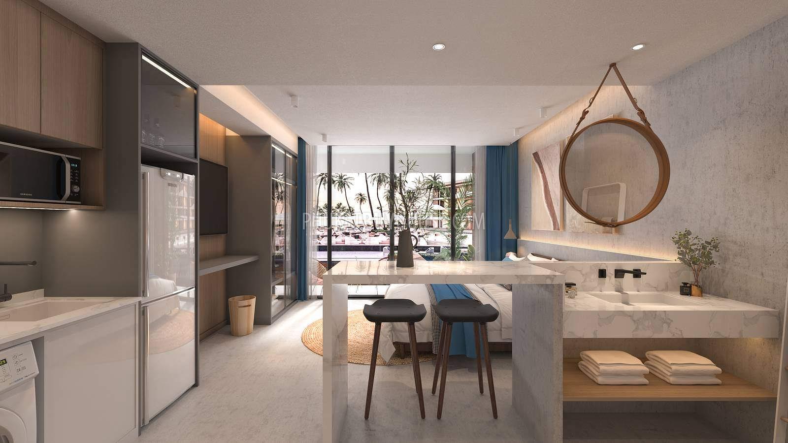 LAY22284: Resale: 1 BR Unit from Developer in an Amazing Beachfront Complex in Layan. Photo #3