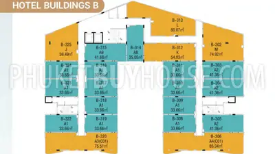 LAY22285: Resale: 2 BR Unit from Developer in an Amazing Beachfront Complex in Layan. Photo #8