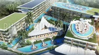 LAY22285: Resale: 2 BR Unit from Developer in an Amazing Beachfront Complex in Layan. Photo #10