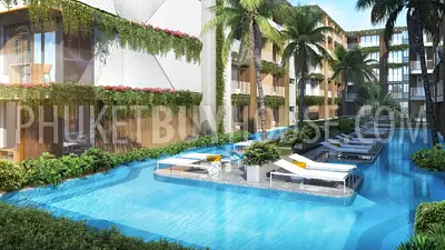 LAY22285: Resale: 2 BR Unit from Developer in an Amazing Beachfront Complex in Layan. Photo #1
