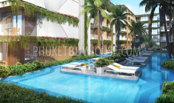 LAY22285: Resale: 2 BR Unit from Developer in an Amazing Beachfront Complex in Layan. Photo #1