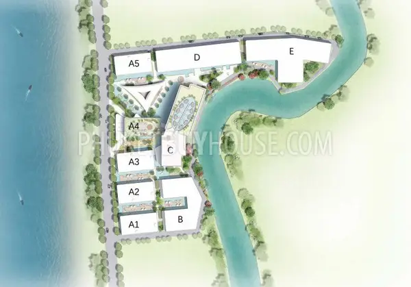 LAY6946: Sea View Apartment in Layan Beach Area. Photo #1