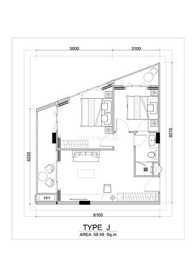 LAY22285: Resale: 2 BR Unit from Developer in an Amazing Beachfront Complex in Layan. Photo #7