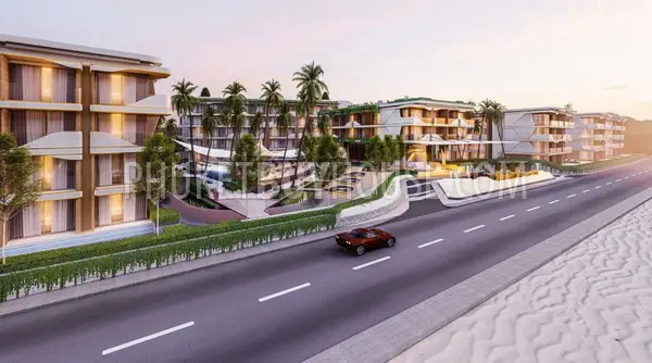 LAY6946: Sea View Apartment in Layan Beach Area. Photo #14