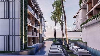 LAY6946: Апартаменты с Видом на Море в районе пляжа Лаян. Фото #12