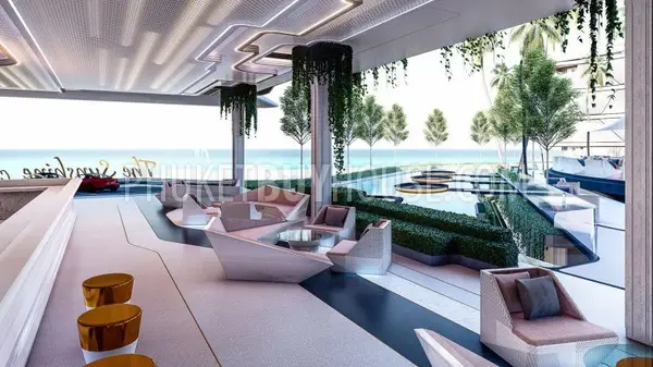 LAY6946: Sea View Apartment in Layan Beach Area. Photo #24