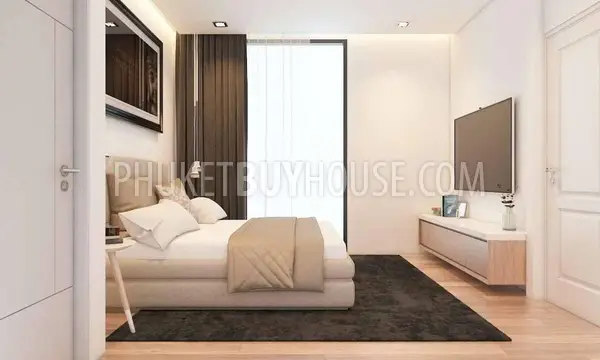 KAM22286: Modern Duplex Pool Villa with 3 Bedroom Villa In Kamala (Resale). Photo #4