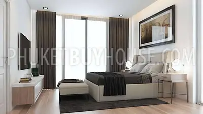 KAM22286: Modern Duplex Pool Villa with 3 Bedroom Villa In Kamala (Resale). Photo #6