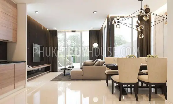 KAM22286: Modern Duplex Pool Villa with 3 Bedroom Villa In Kamala (Resale). Photo #5