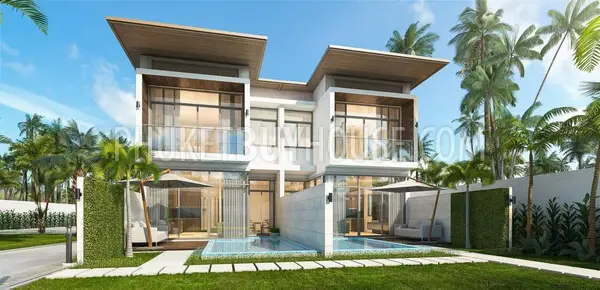 KAM22286: Modern Duplex Pool Villa with 3 Bedroom Villa In Kamala (Resale). Photo #3