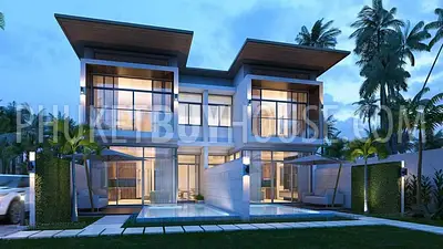 KAM22286: Modern Duplex Pool Villa with 3 Bedroom Villa In Kamala (Resale). Photo #1