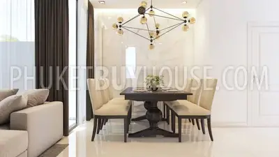 KAM22286: Modern Duplex Pool Villa with 3 Bedroom Villa In Kamala (Resale). Photo #8
