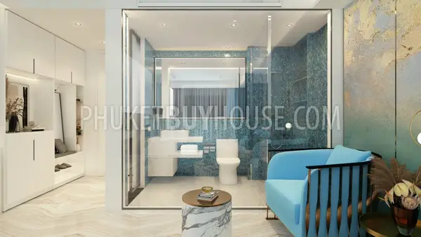 LAY6946: Sea View Apartment in Layan Beach Area. Photo #48