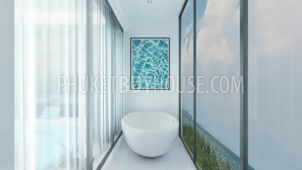 LAY6946: Sea View Apartment in Layan Beach Area. Photo #49