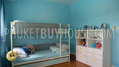 BAN22287: Современный Двухэтажный 3-комнатный Дом с Видом на Гольф-Поле и Озеро на Банг Тао. Фото #11