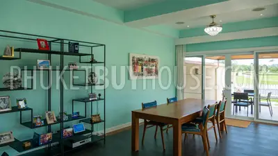 BAN22287: Современный Двухэтажный 3-комнатный Дом с Видом на Гольф-Поле и Озеро на Банг Тао. Фото #10