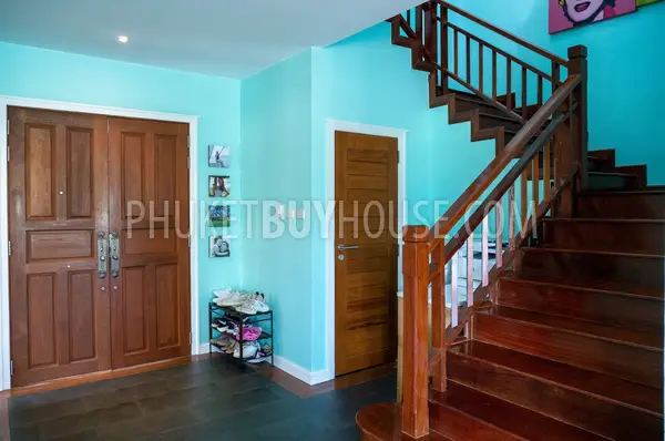 BAN22287: Elegant Two-Story 3BR Home with Stunning Golf Course and Lake Views for Sale in Bang Tao. Fotoğraf #33
