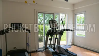 BAN22287: Современный Двухэтажный 3-комнатный Дом с Видом на Гольф-Поле и Озеро на Банг Тао. Фото #27