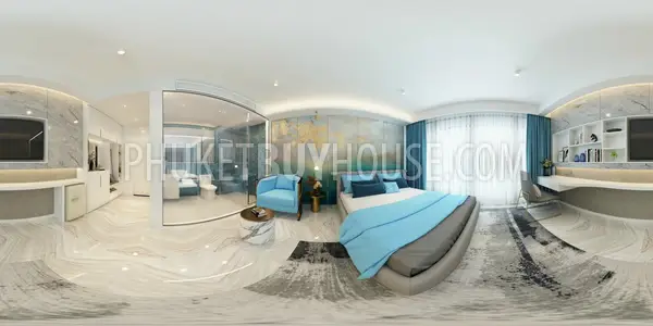 LAY6946: Sea View Apartment in Layan Beach Area. Photo #50