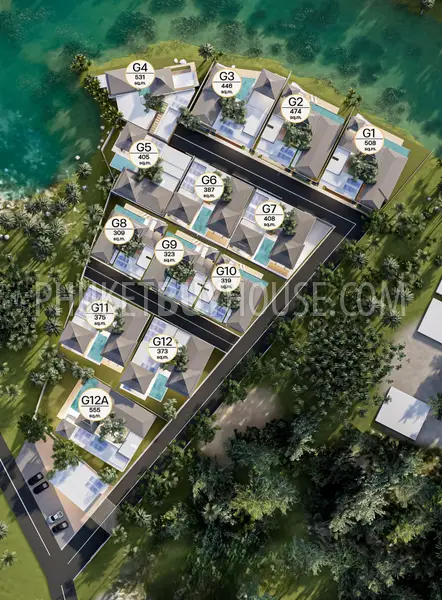 BAN7207: Four Bedroom Villa with a Pool by a Beautiful Lake in Bang Tao area. Photo #16