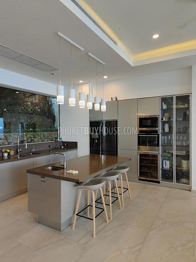 KAT7117: Sea View Villa with 5 bedrooms in Kata. Photo #3