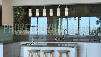 KAT7117: Sea View Villa with 5 bedrooms in Kata. Photo #7