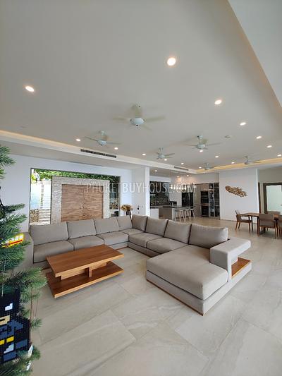 KAT7117: Sea View Villa with 5 bedrooms in Kata. Photo #22