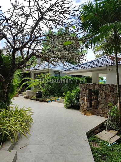 KAT7117: Sea View Villa with 5 bedrooms in Kata. Photo #56