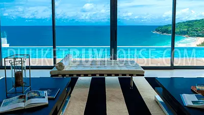 NAT6844: Villa with Panoramic Sea views in the area of Nai Thon Beach. Photo #2