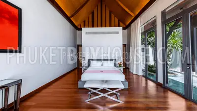 NAT6844: Villa with Panoramic Sea views in the area of Nai Thon Beach. Photo #11