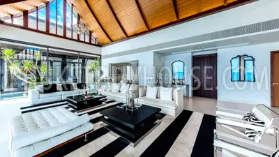 NAT6844: Villa with Panoramic Sea views in the area of Nai Thon Beach. Photo #20