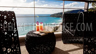 NAT6844: Villa with Panoramic Sea views in the area of Nai Thon Beach. Photo #3