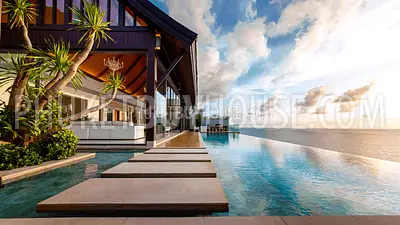 NAT6844: Villa with Panoramic Sea views in the area of Nai Thon Beach. Photo #1
