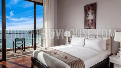 NAT6844: Villa with Panoramic Sea views in the area of Nai Thon Beach. Photo #15