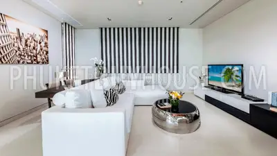 NAT6844: Villa with Panoramic Sea views in the area of Nai Thon Beach. Photo #21