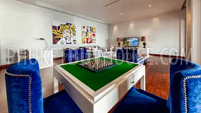 NAT6844: Villa with Panoramic Sea views in the area of Nai Thon Beach. Photo #30