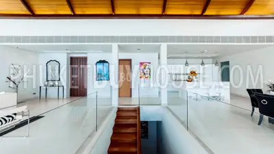 NAT6844: Villa with Panoramic Sea views in the area of Nai Thon Beach. Photo #23
